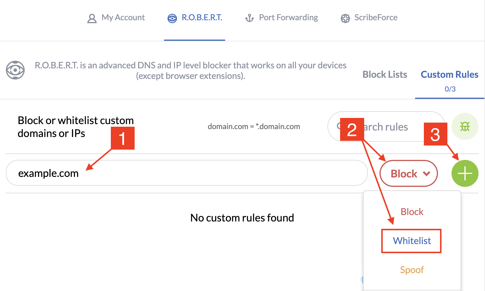 How To Whitelist an Address In R.O.B.E.R.T.